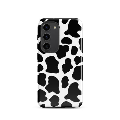 Cow Print Samsung Case