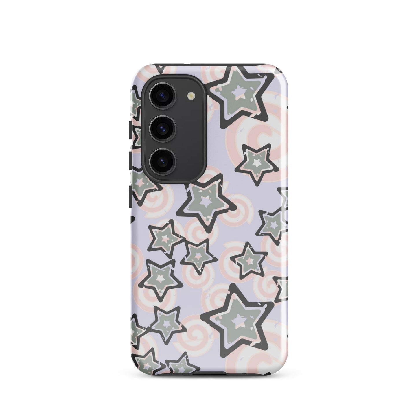 Y2K Gray Star Samsung Case