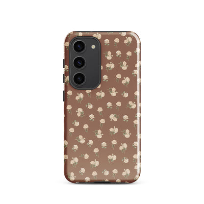 Choco Bloom Samsung Case