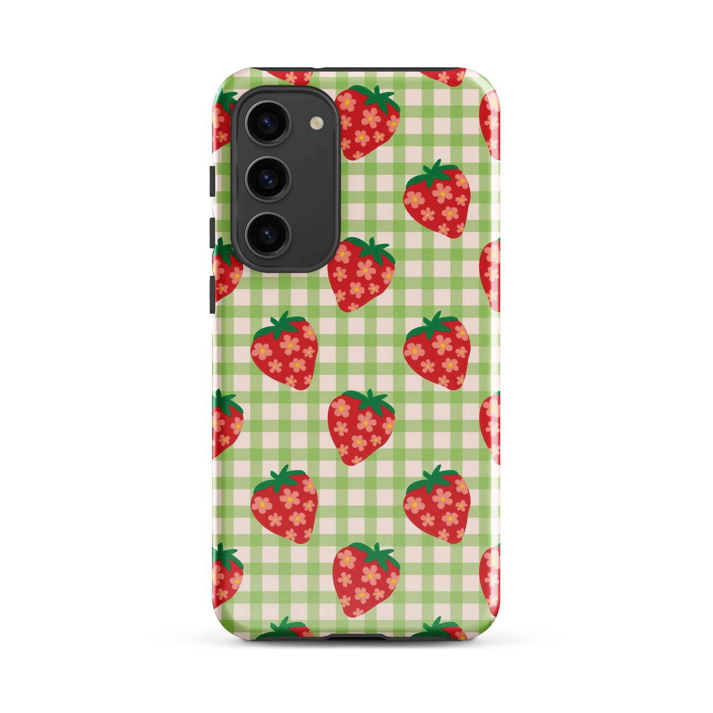 Strawberry Picnic Samsung Case