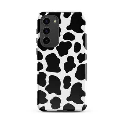 Cow Print Samsung Case