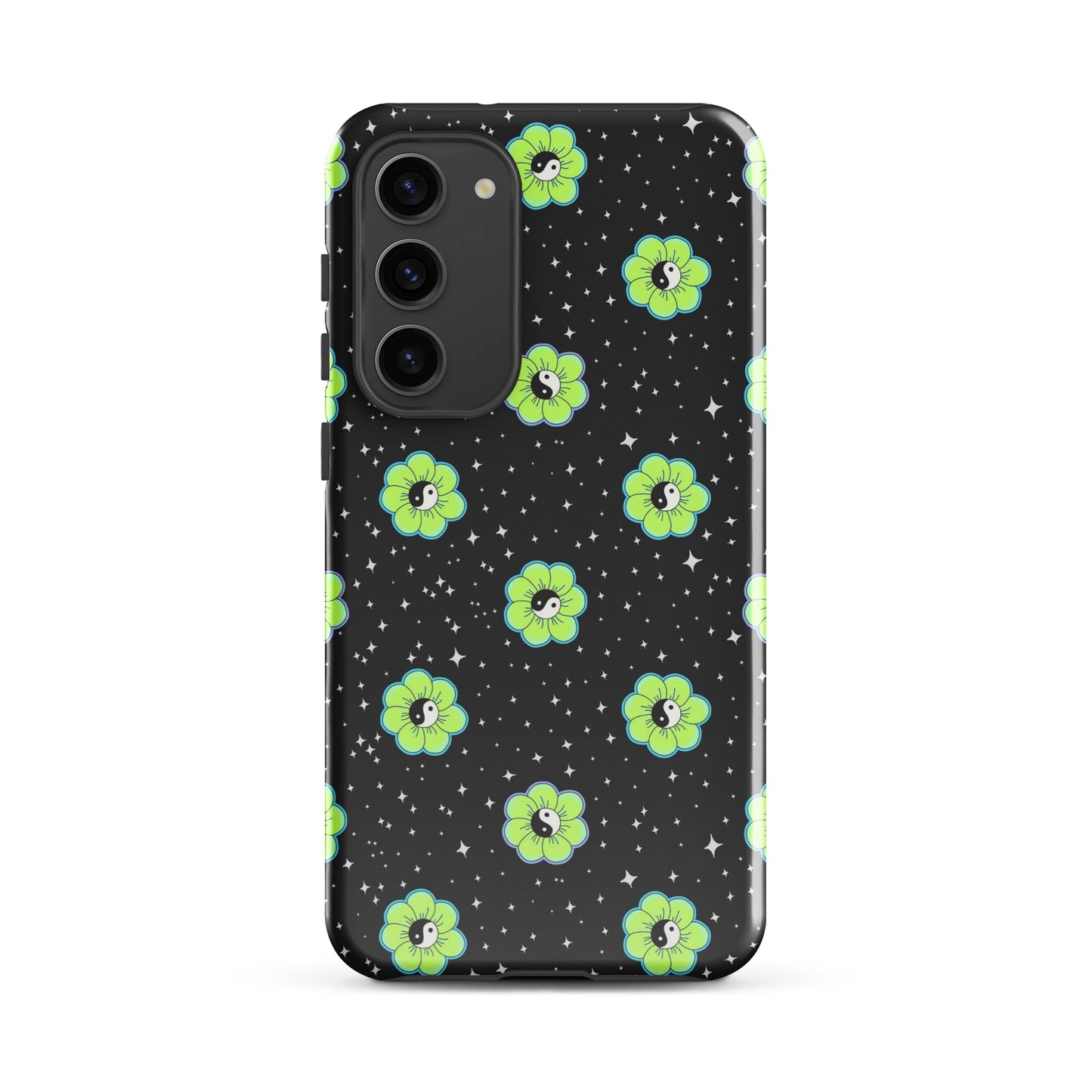 Yin & Yang Bloom Samsung Case