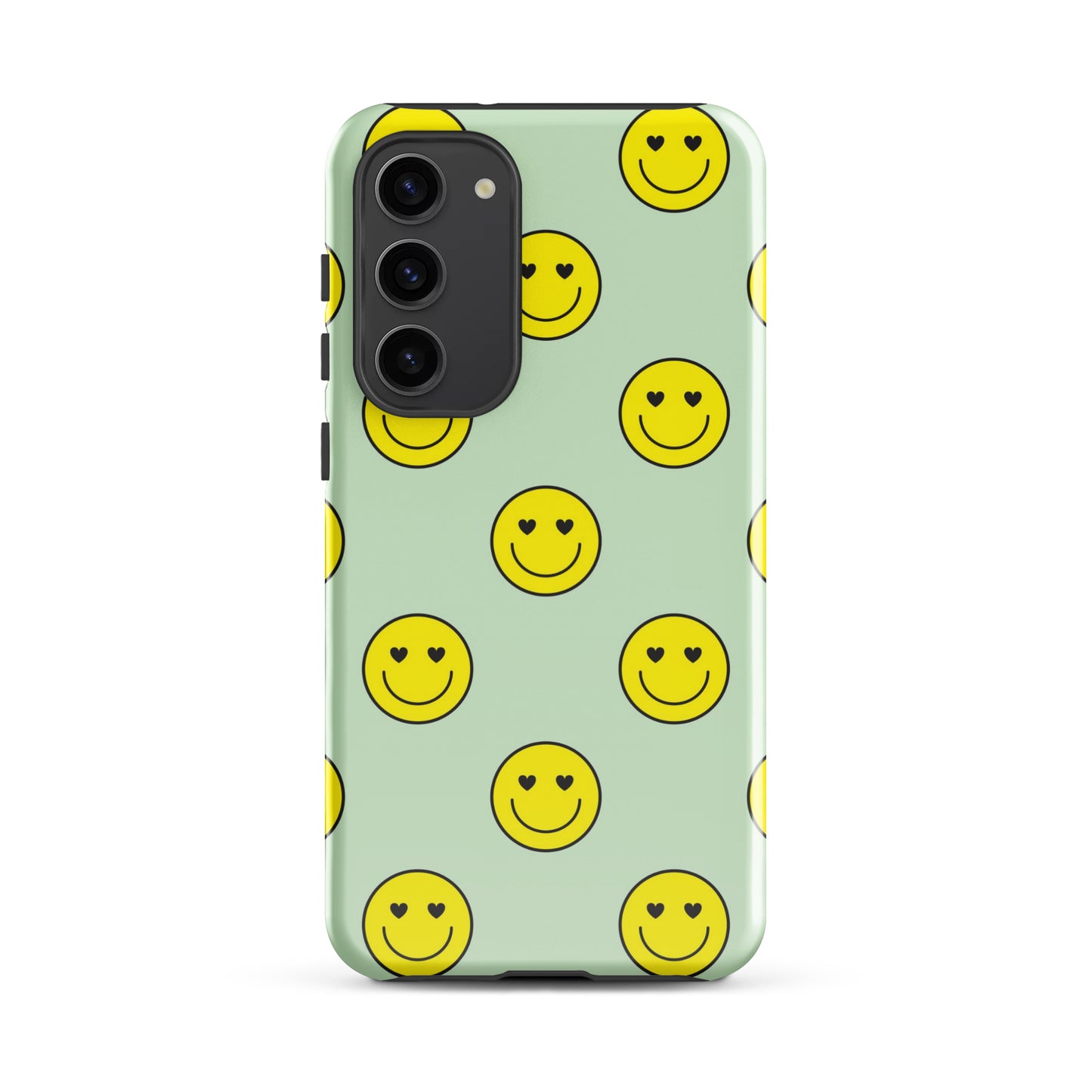 Neon Smiley Faces Samsung Case