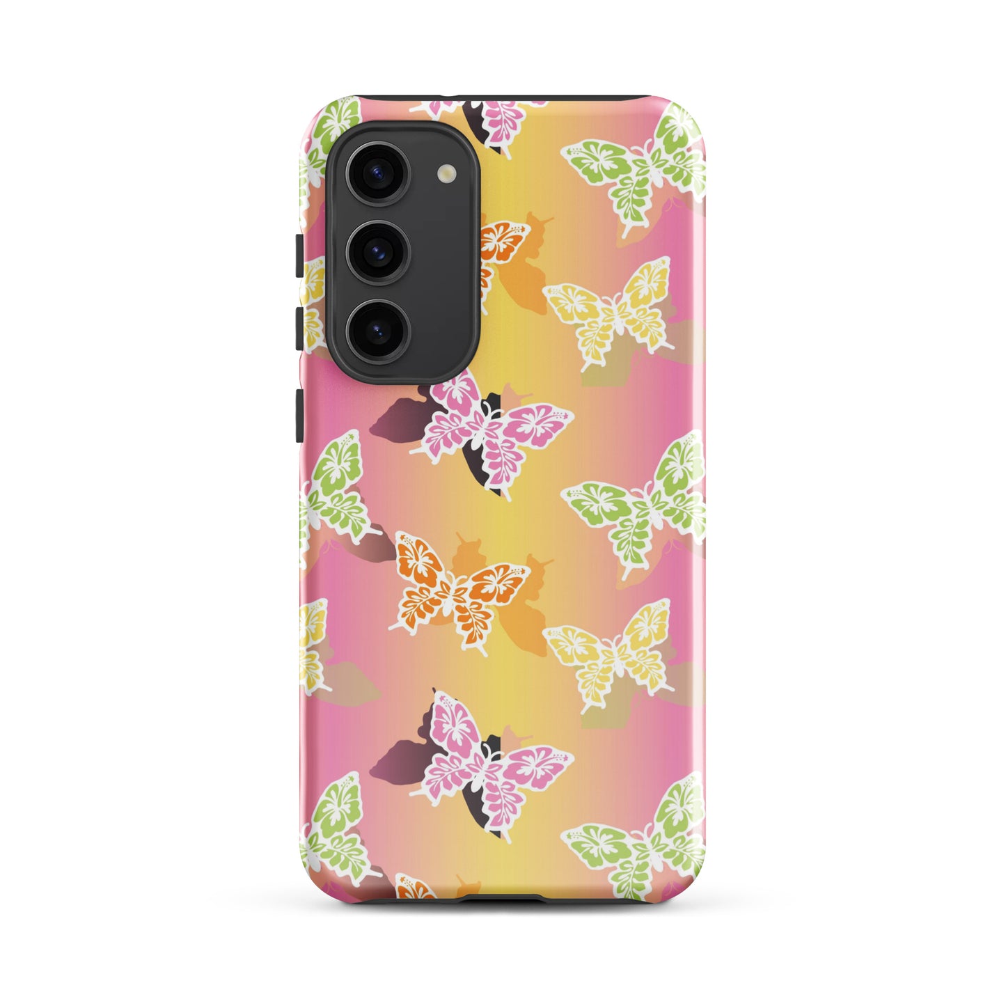 Butterfly Gradient Samsung Case