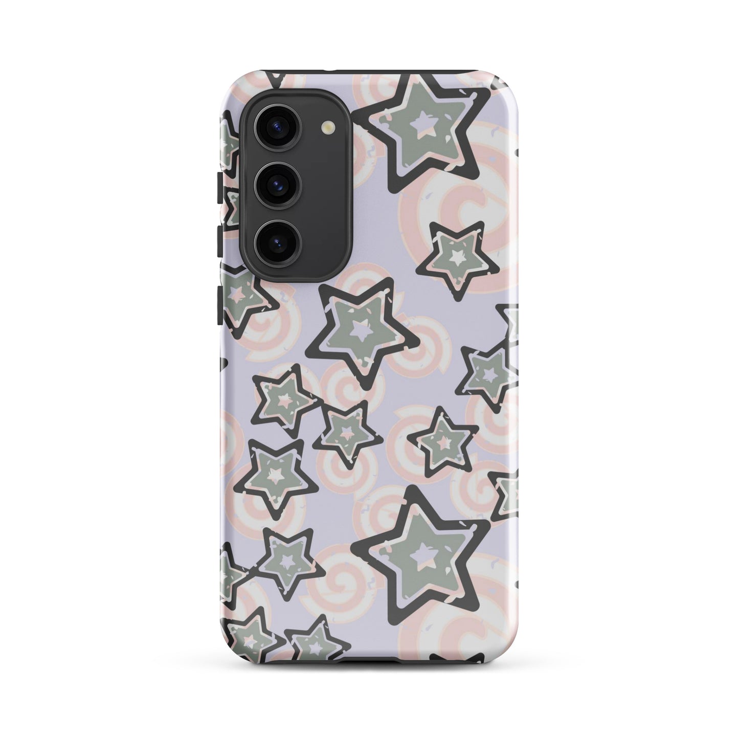 Y2K Gray Star Samsung Case