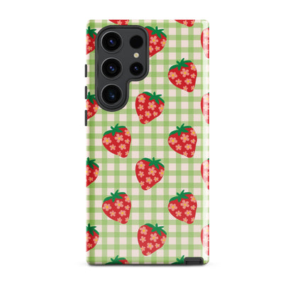 Strawberry Picnic Samsung Case