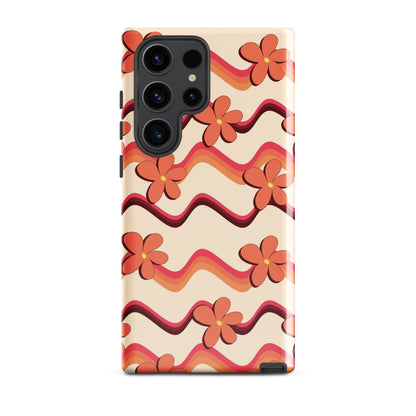 Vintage Flowers Samsung Case