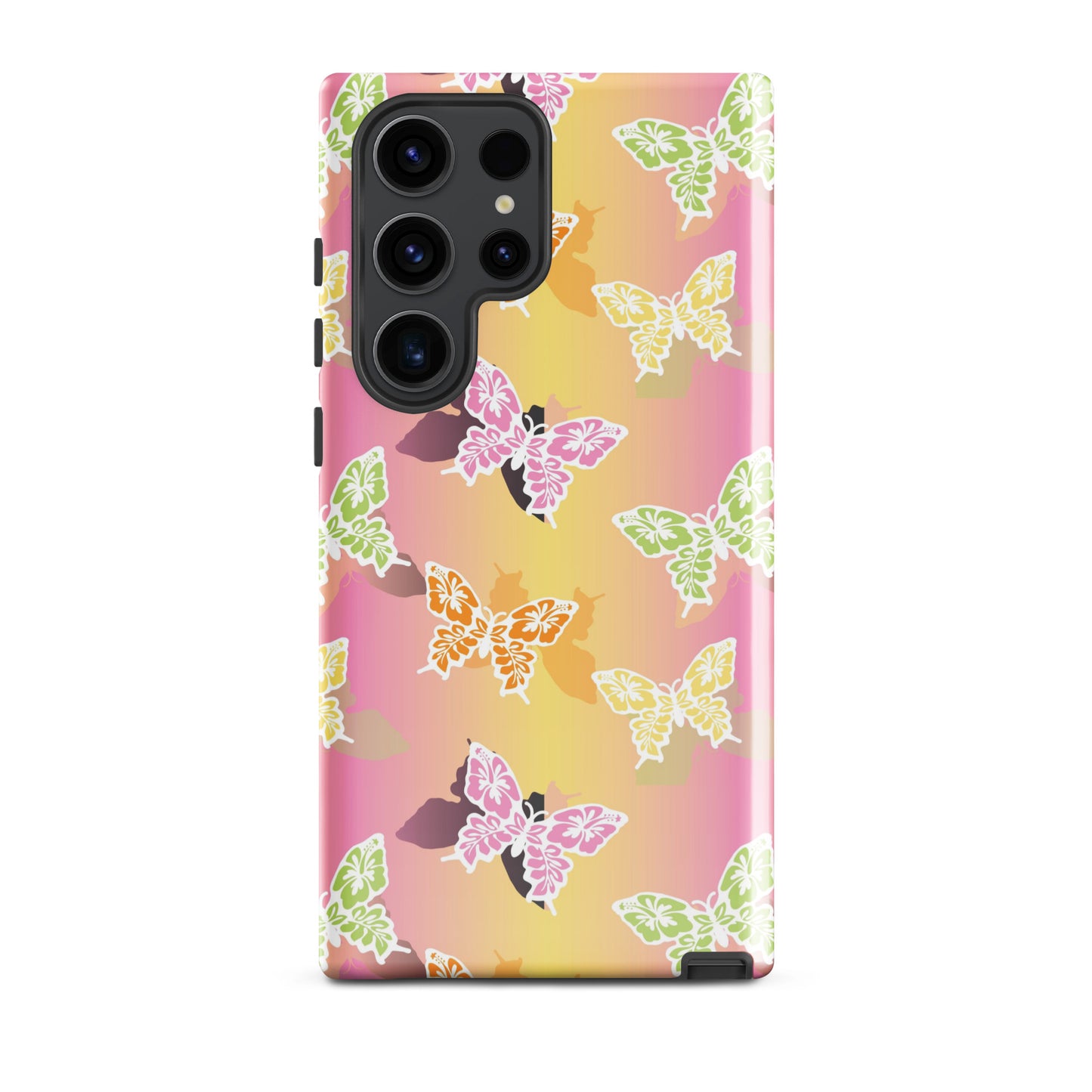 Butterfly Gradient Samsung Case