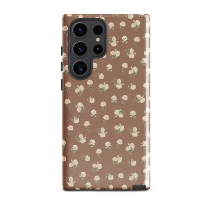 Choco Bloom Samsung Case