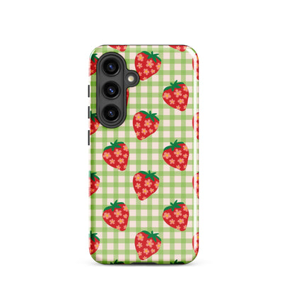 Strawberry Picnic Samsung Case