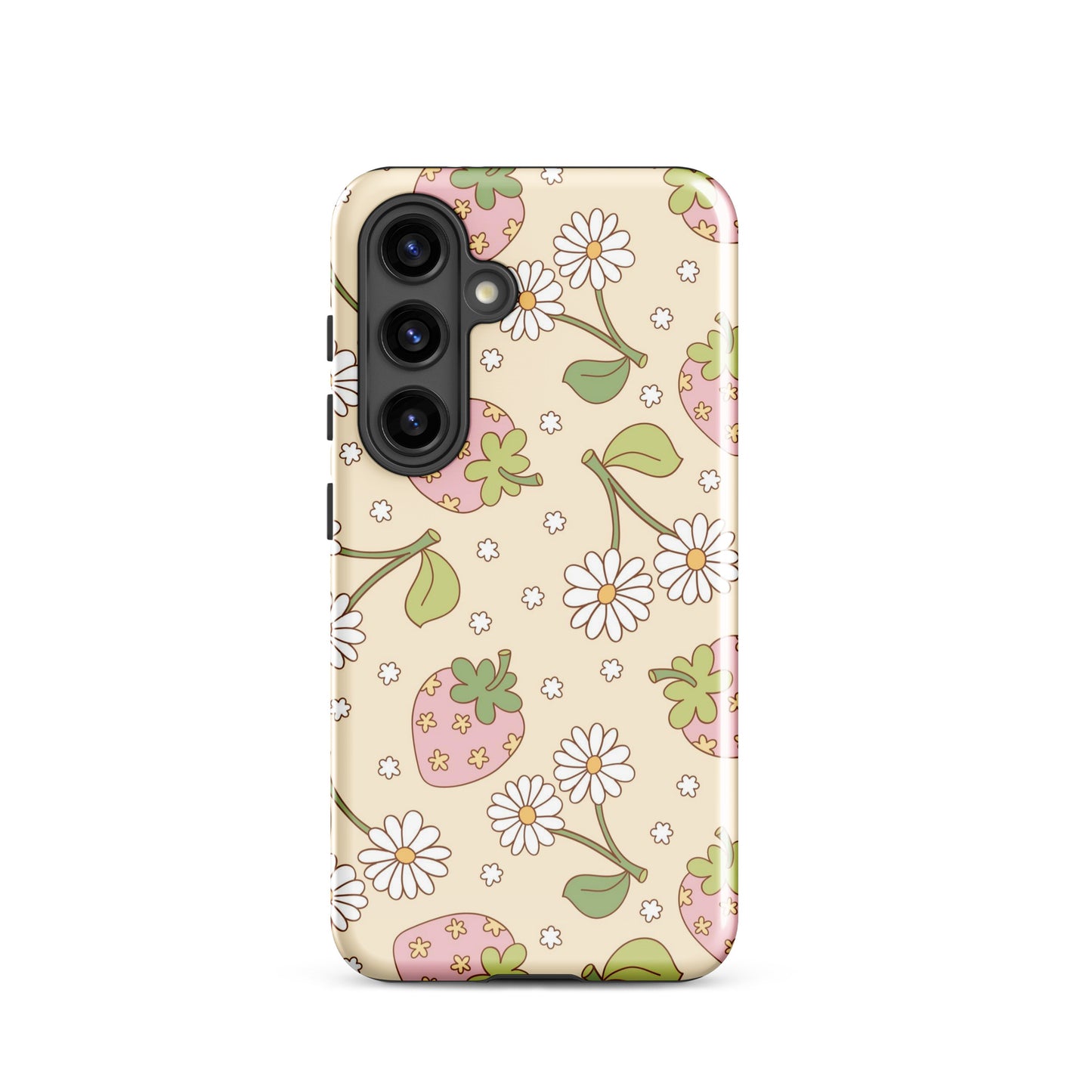 Strawberry Cream Samsung Case