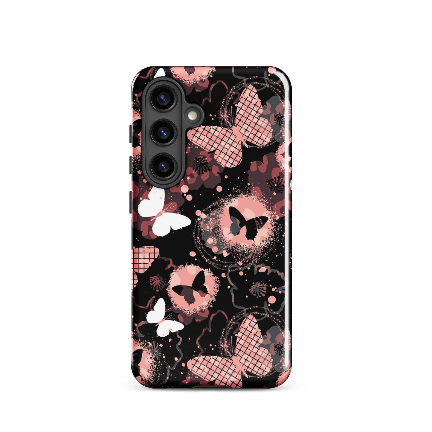 Butterfly Energy Samsung Case