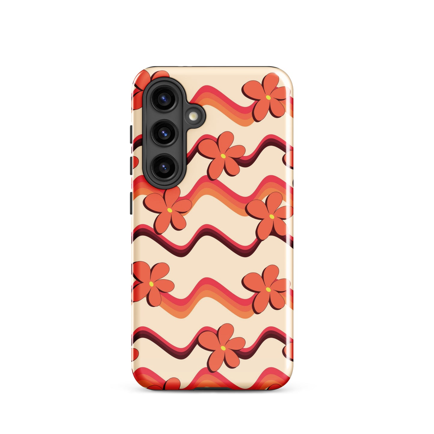 Vintage Flowers Samsung Case