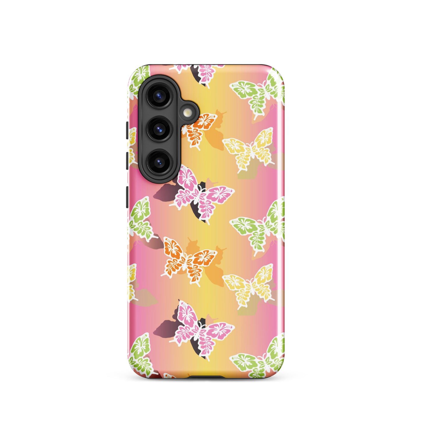 Butterfly Gradient Samsung Case