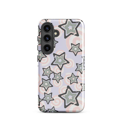 Y2K Gray Star Samsung Case