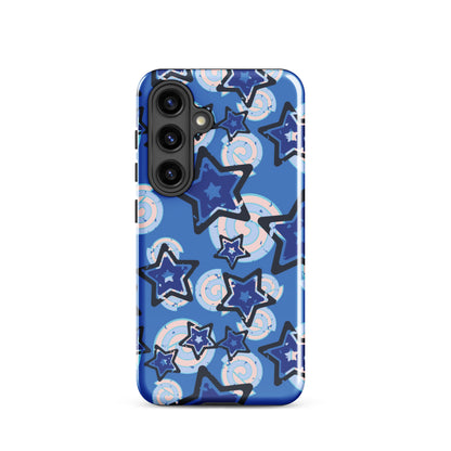 Y2K Blue Star Samsung Case