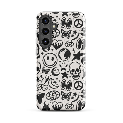 Pixel Vibes Samsung Case