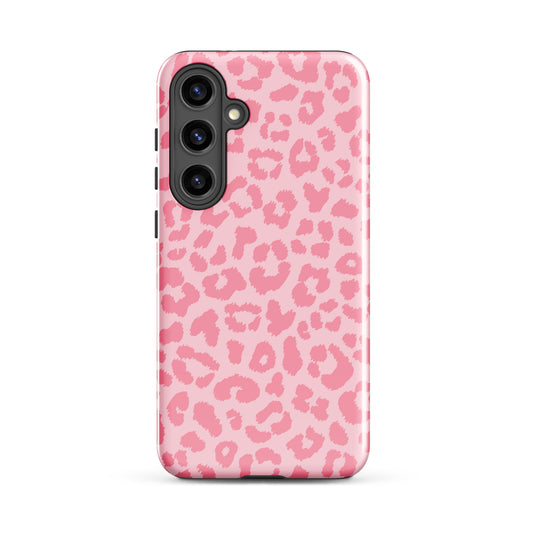 Pink Leopard Samsung Case