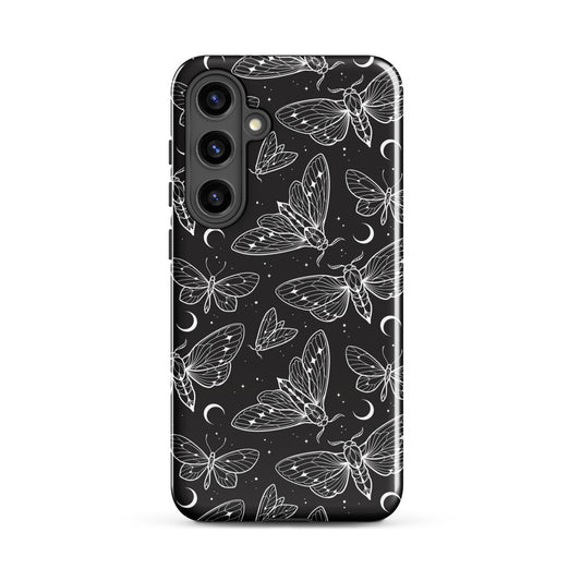 Moon Moth Samsung Case