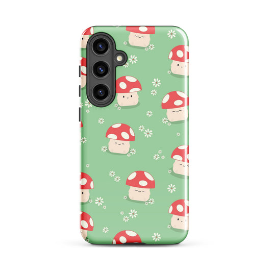 Mushroom Friends Samsung Case