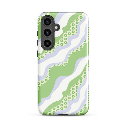 Flower Groove Samsung Case