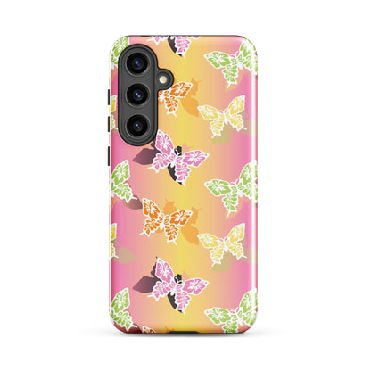 Butterfly Gradient Samsung Case