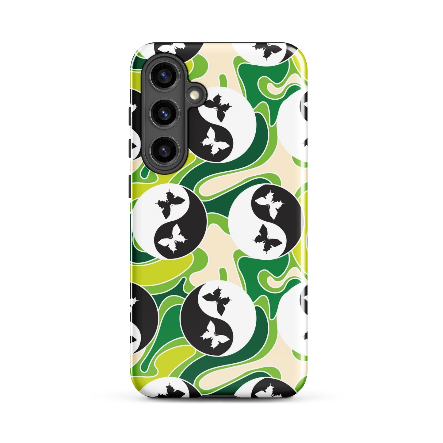 Yin Yang Butterfly Samsung Case