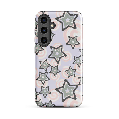 Y2K Gray Star Samsung Case