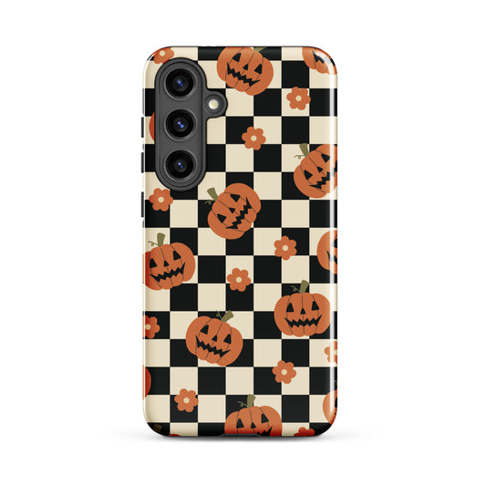 Retro Pumpkins Samsung Case