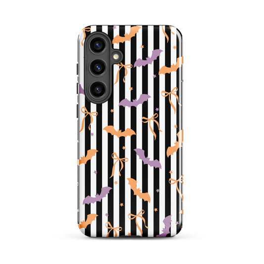 Spooky Stripes Samsung Case