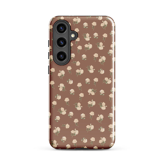 Choco Bloom Samsung Case