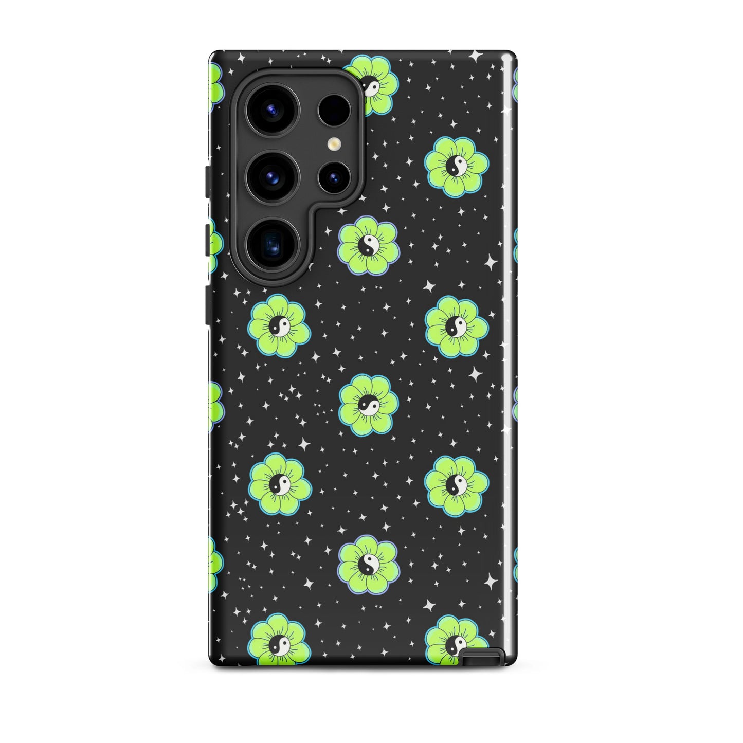 Yin & Yang Bloom Samsung Case