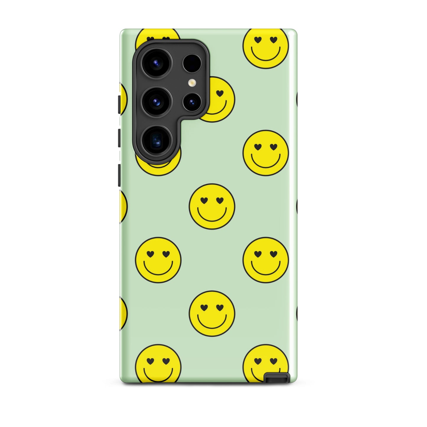 Neon Smiley Faces Samsung Case