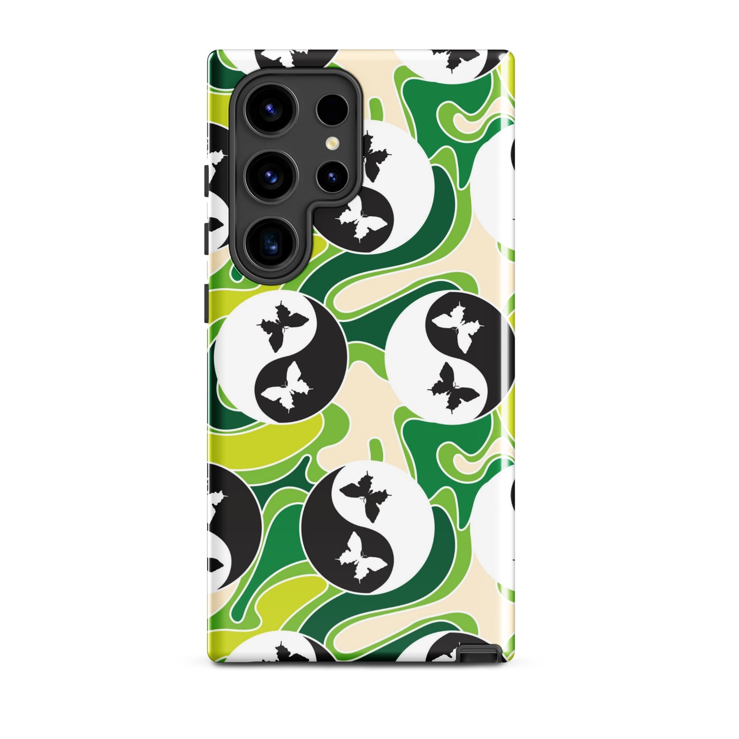 Yin Yang Butterfly Samsung Case