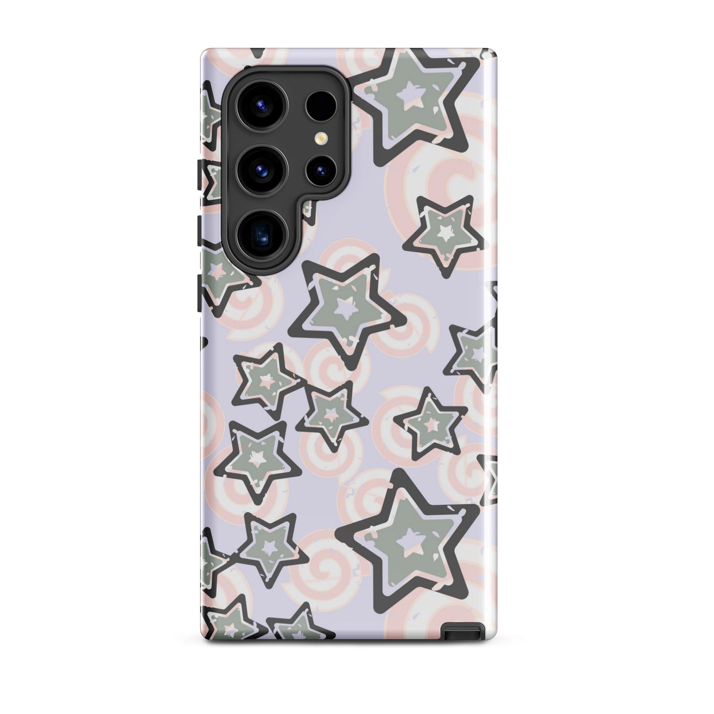 Y2K Gray Star Samsung Case