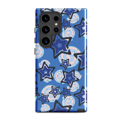 Y2K Blue Star Samsung Case