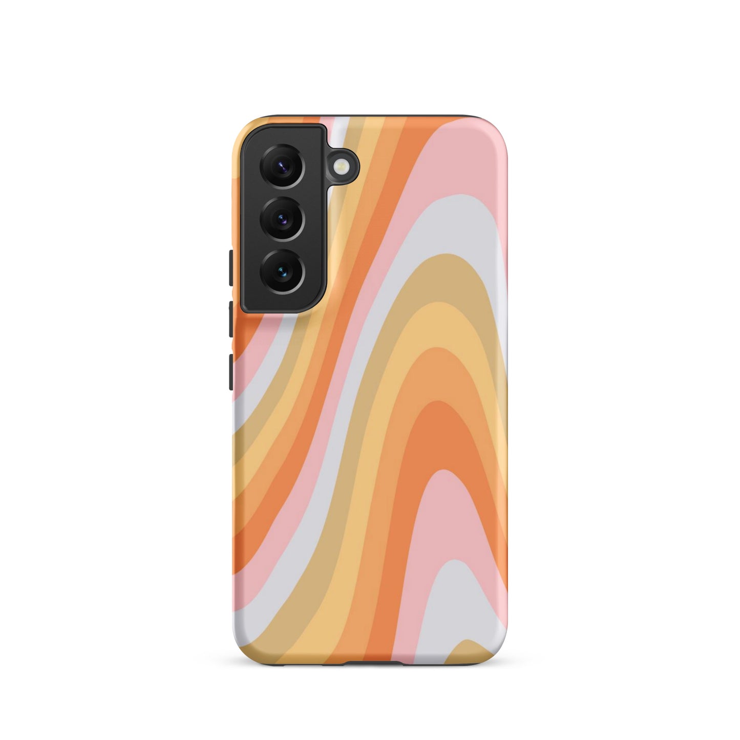 Rainbow Waves Samsung Case