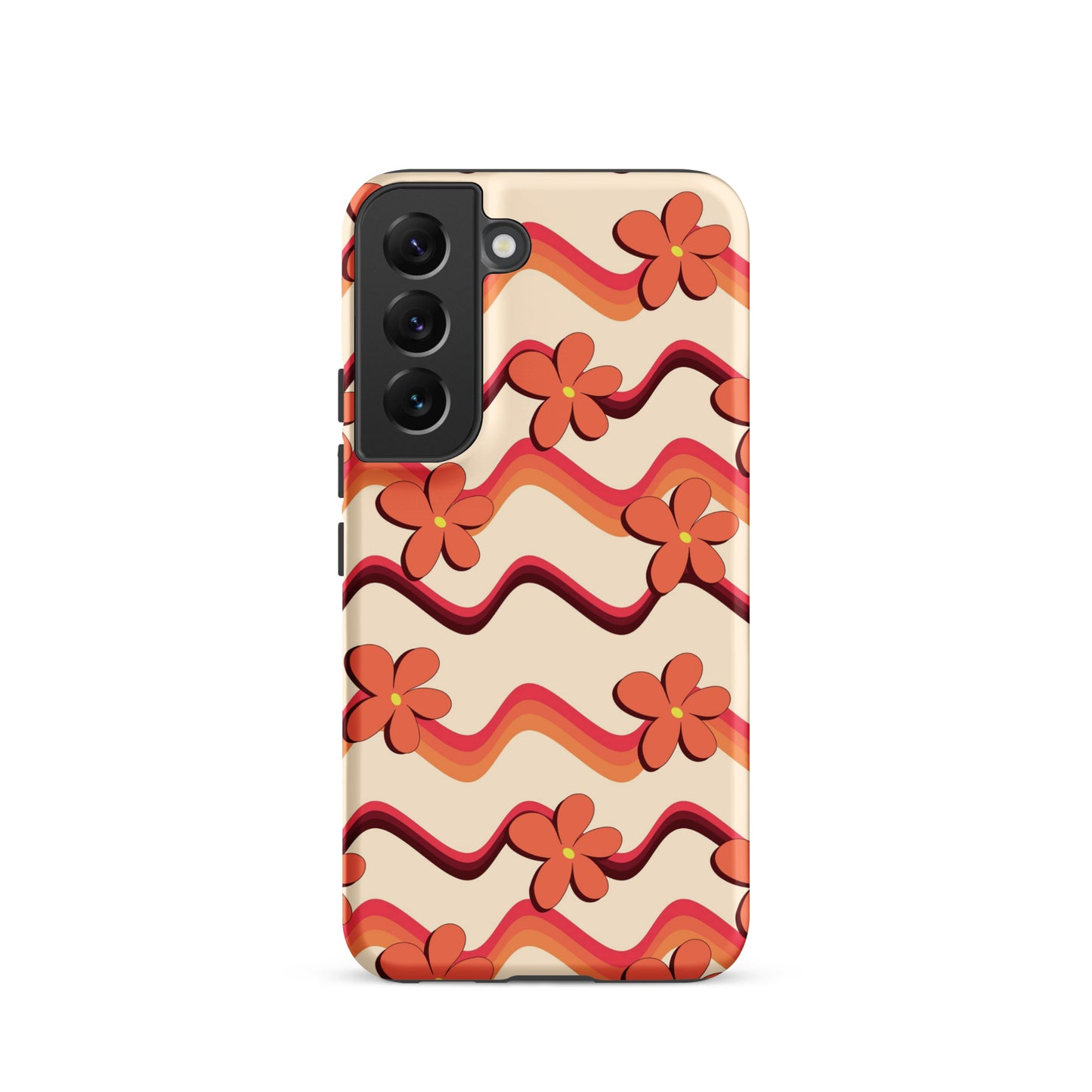 Vintage Flowers Samsung Case