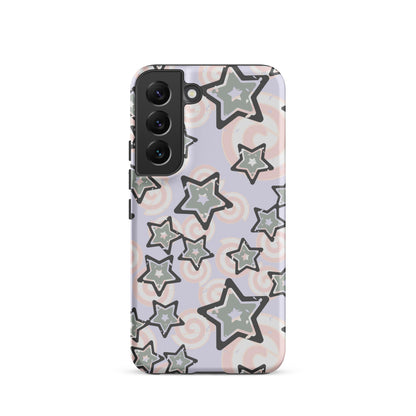 Y2K Gray Star Samsung Case