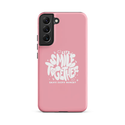 Smile Together Samsung Case