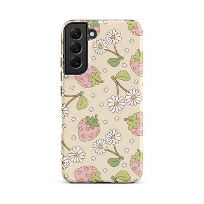 Strawberry Cream Samsung Case