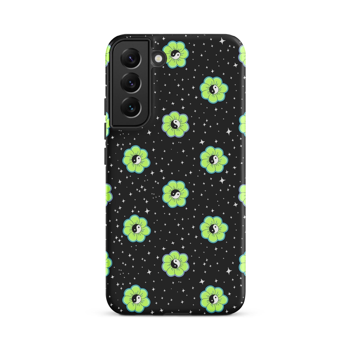 Yin & Yang Bloom Samsung Case