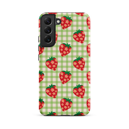 Strawberry Picnic Samsung Case