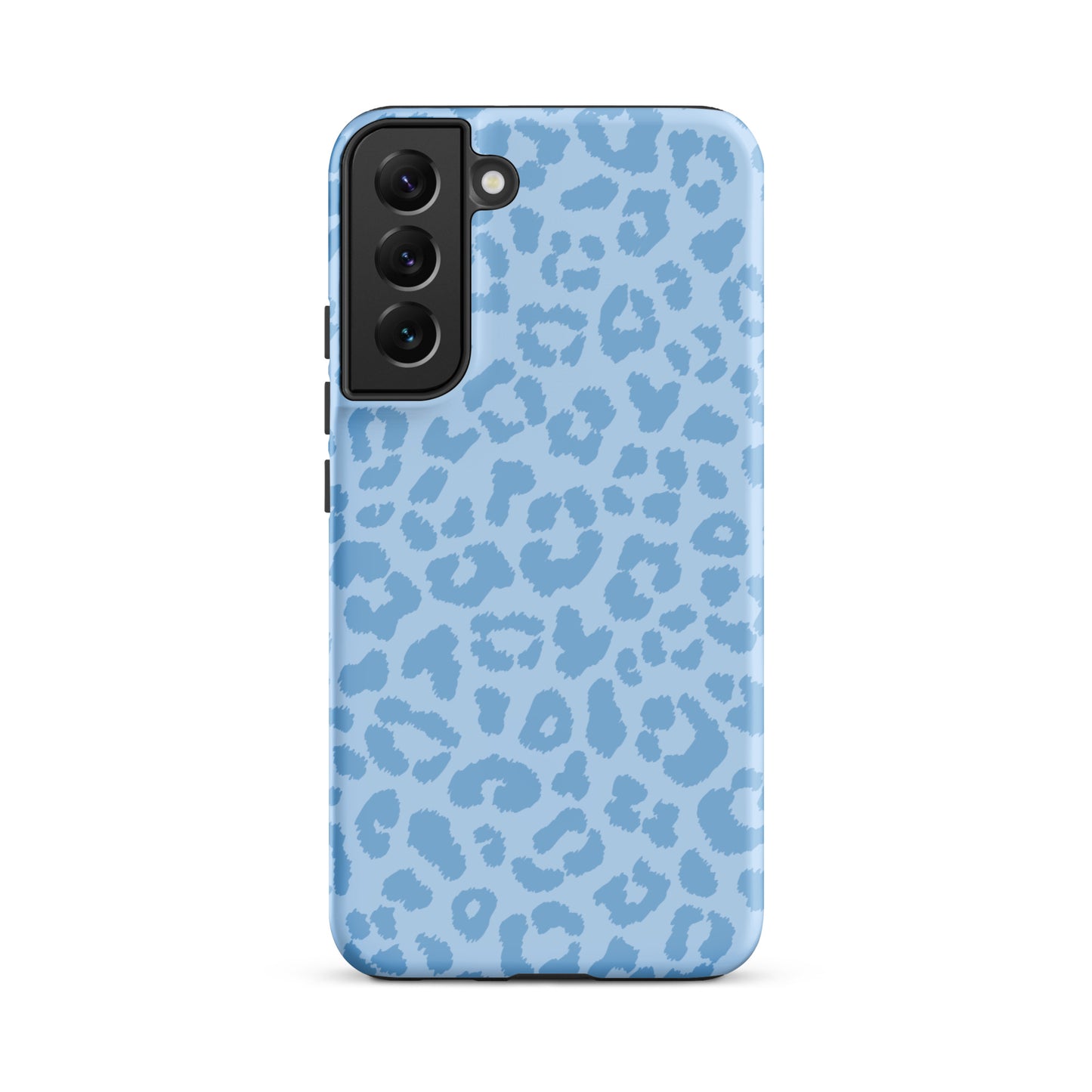 Blue Leopard Samsung Case