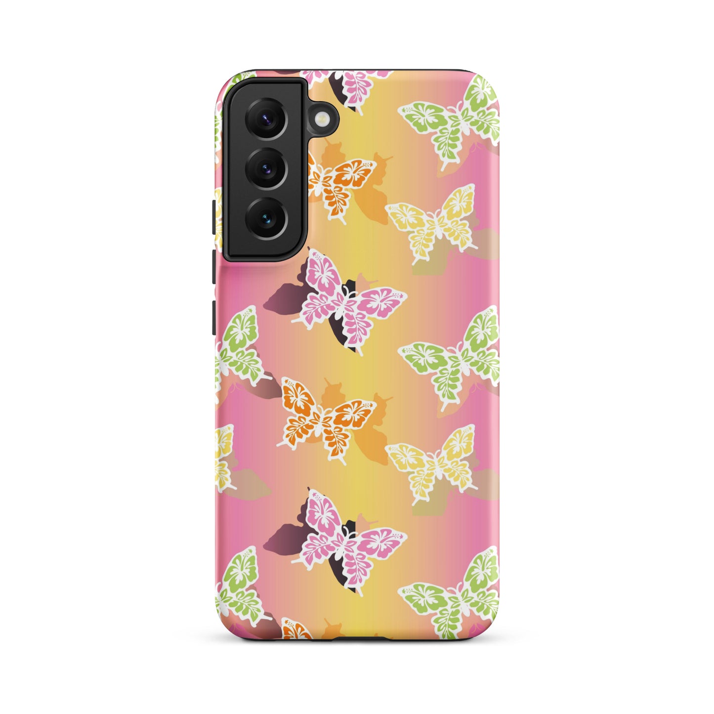 Butterfly Gradient Samsung Case