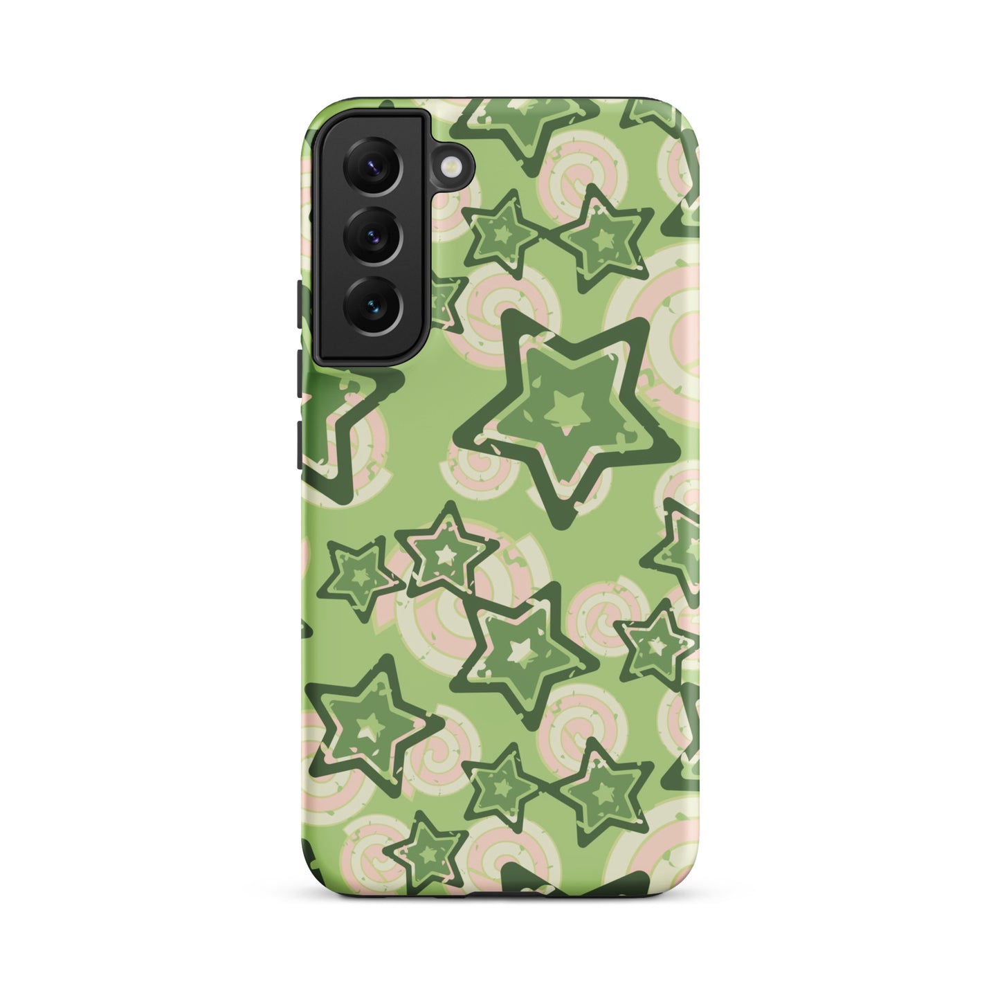 Y2K Green Star Samsung Case