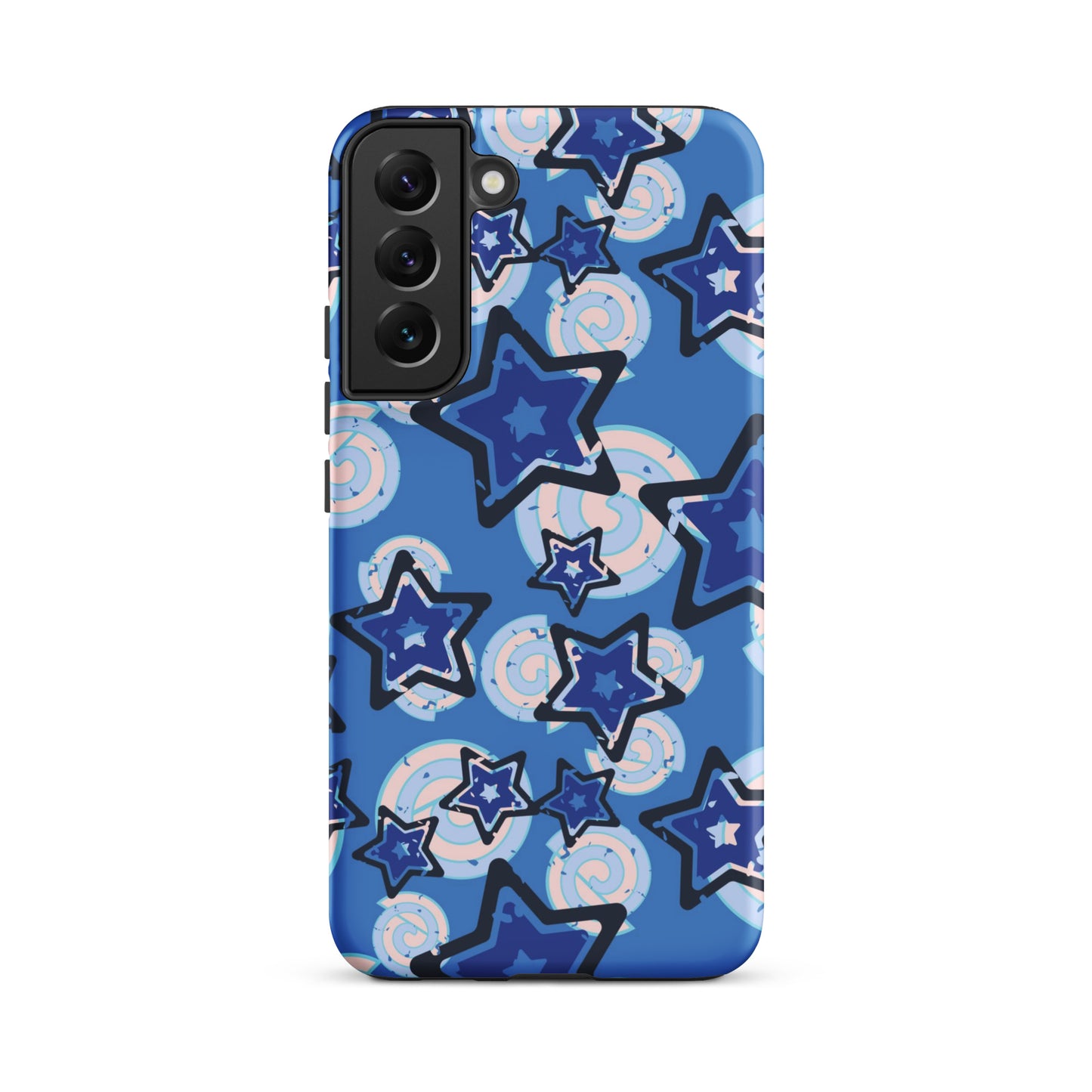 Y2K Blue Star Samsung Case