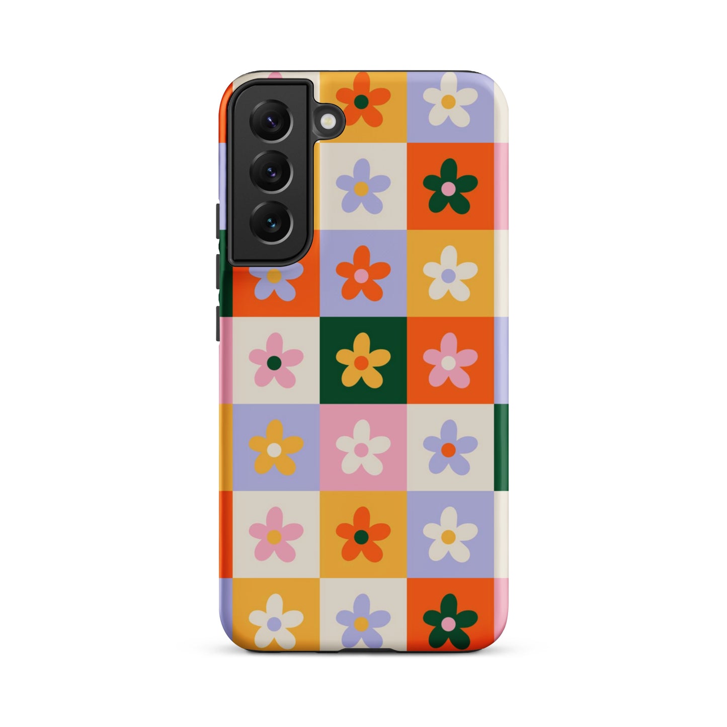 Patchwork Flowers Samsung Case