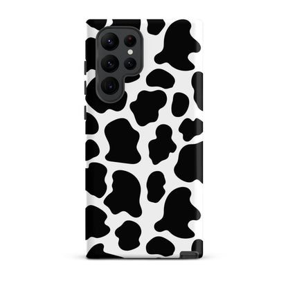 Cow Print Samsung Case