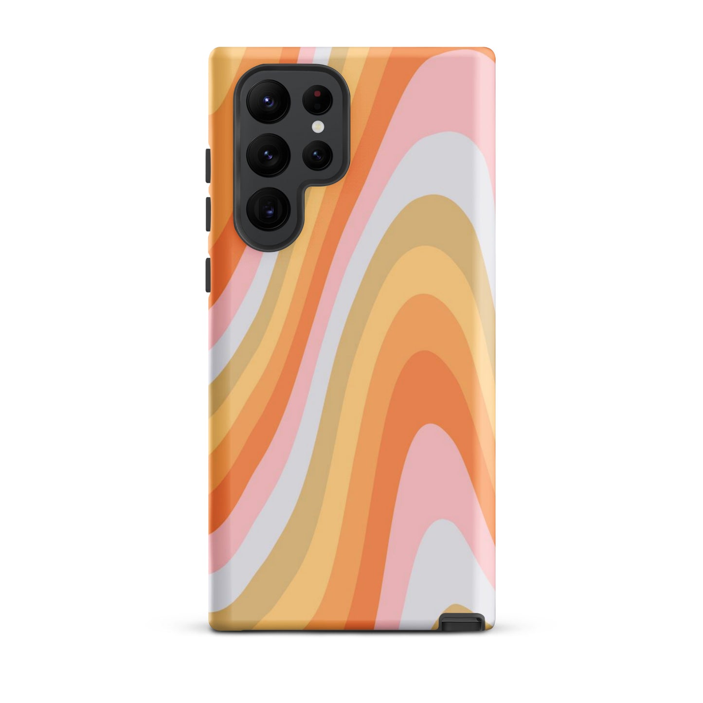 Rainbow Waves Samsung Case